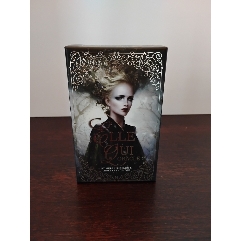 Elle Qui Oracle Deck & Guidebook Melanie Delon Arwen Lynch-Poe US Games EQ44‎